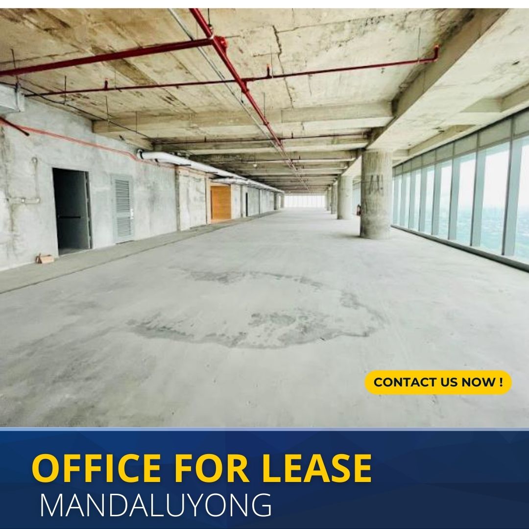 Mega Tower Mandaluyong Ortigas Office Space for Rent Lease near Megamall MRT 6