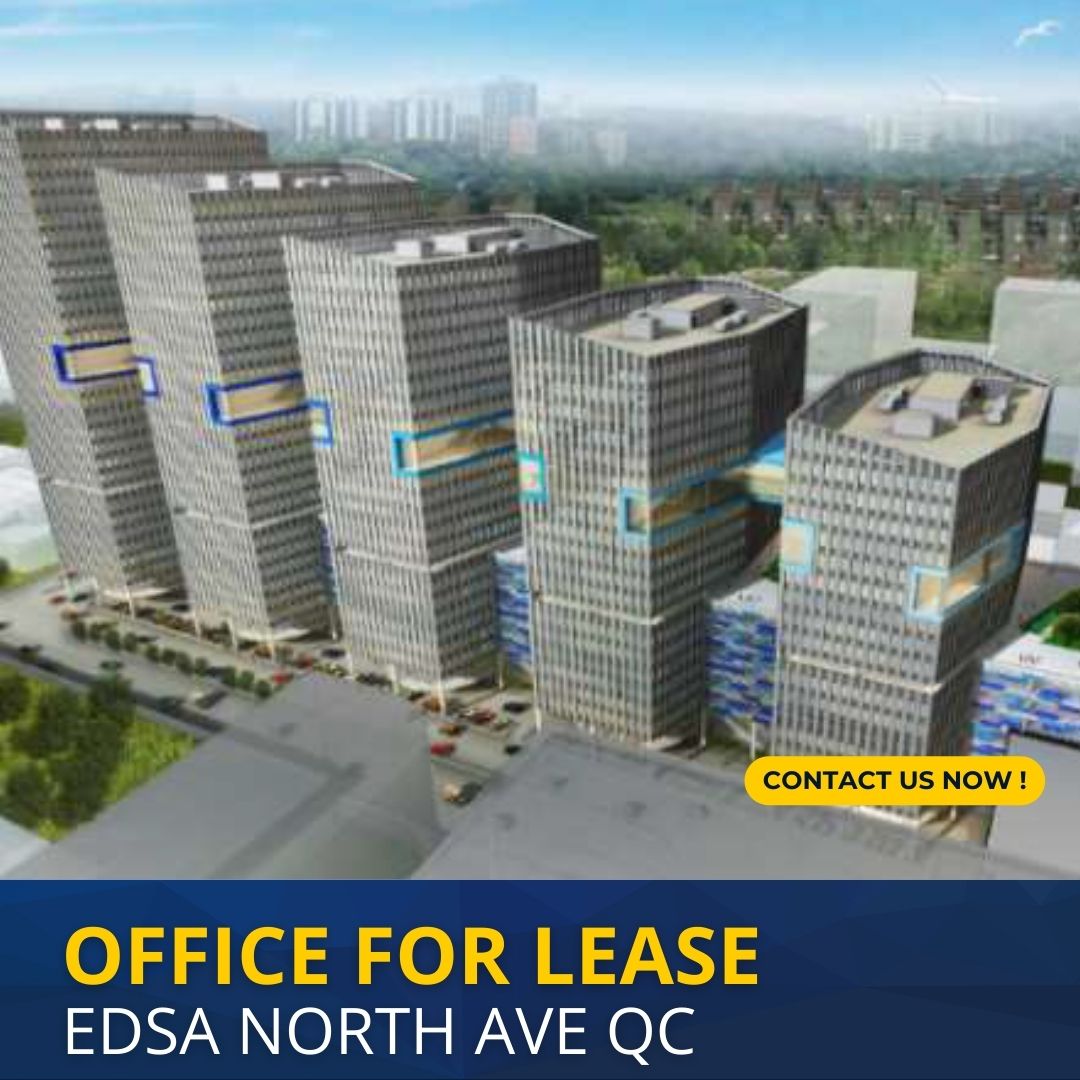 PEZA Edsa QC Office Space for rent lease near MRT 1