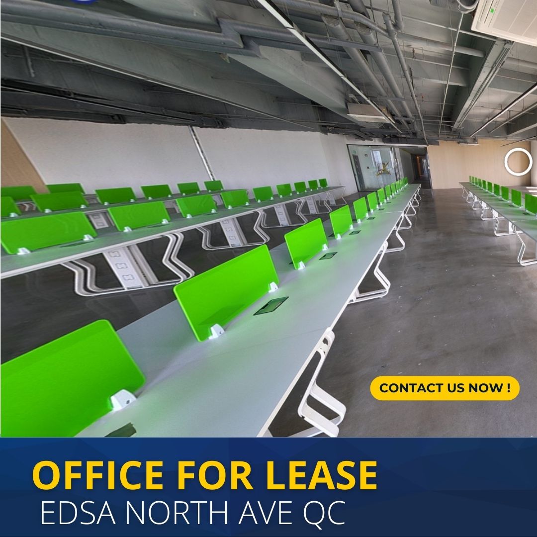 PEZA Edsa QC Office Space for rent lease near MRT 2