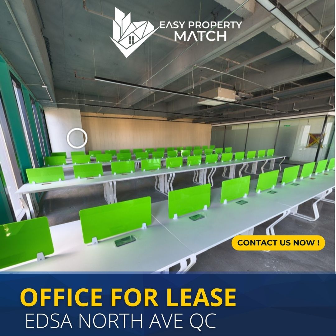 PEZA Edsa QC Office Space for rent lease near MRT 3