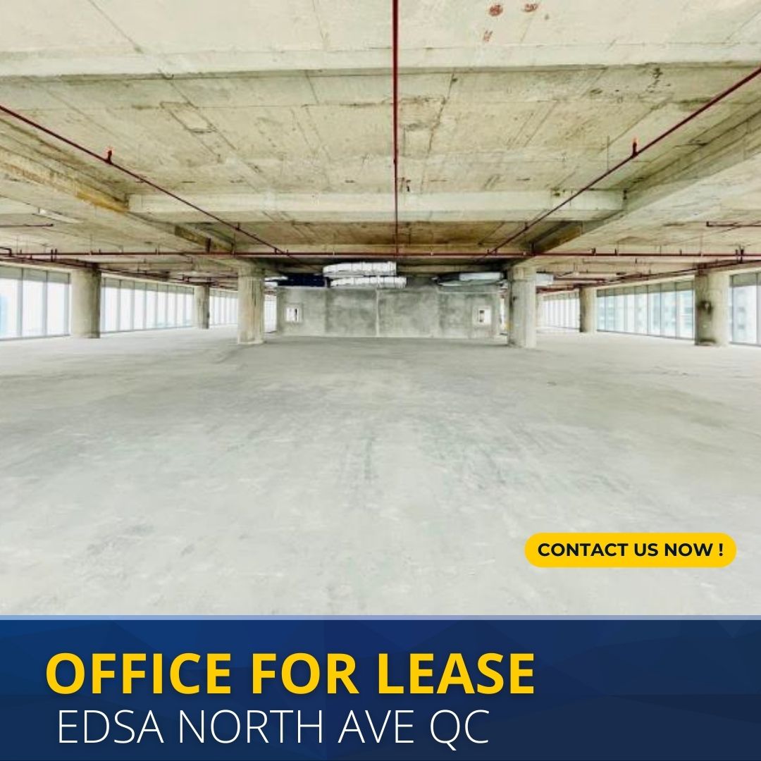 PEZA Edsa QC Office Space for rent lease near MRT 4