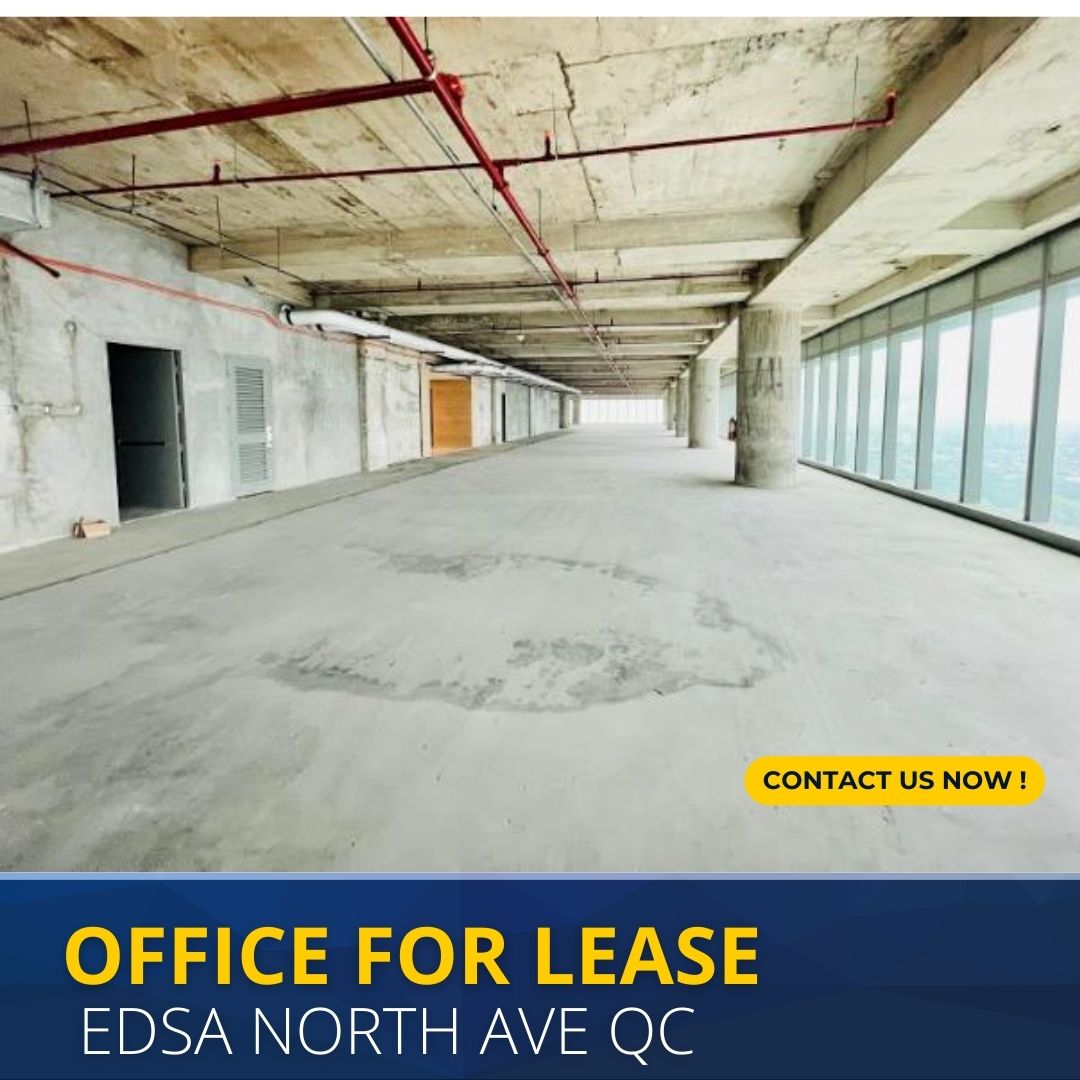 PEZA Edsa QC Office Space for rent lease near MRT 5