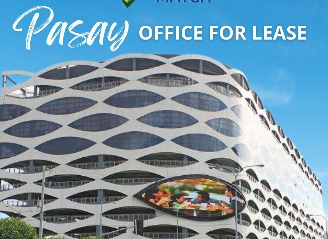 Pasay Office Space for Rent Lease near MOA 3