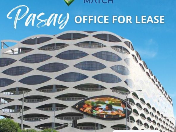 Pasay Office Space for Rent Lease near MOA 3