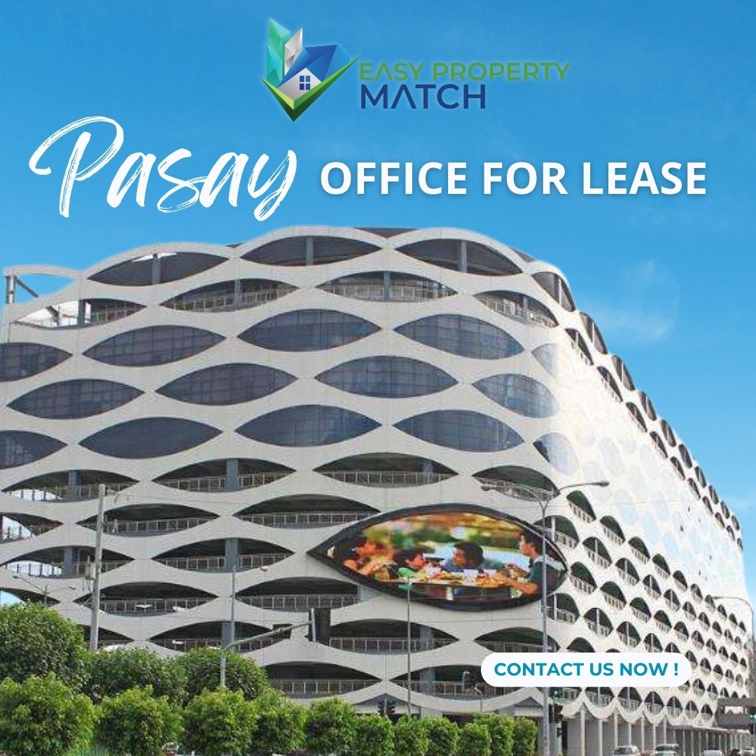 Pasay Office Space for Rent Lease near MOA 3