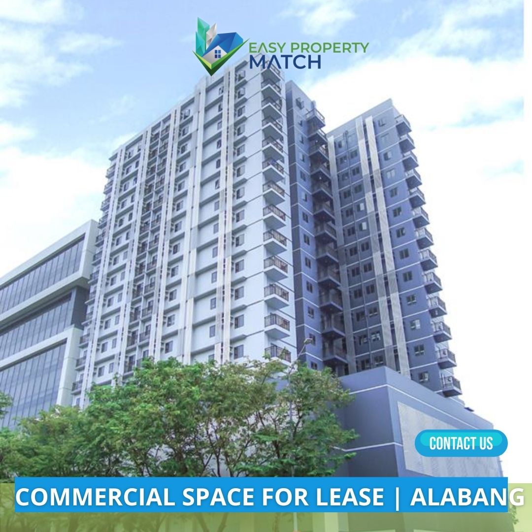 Commercial Space for Rent Alabang near Filinvest Southkey Place Condo (1)