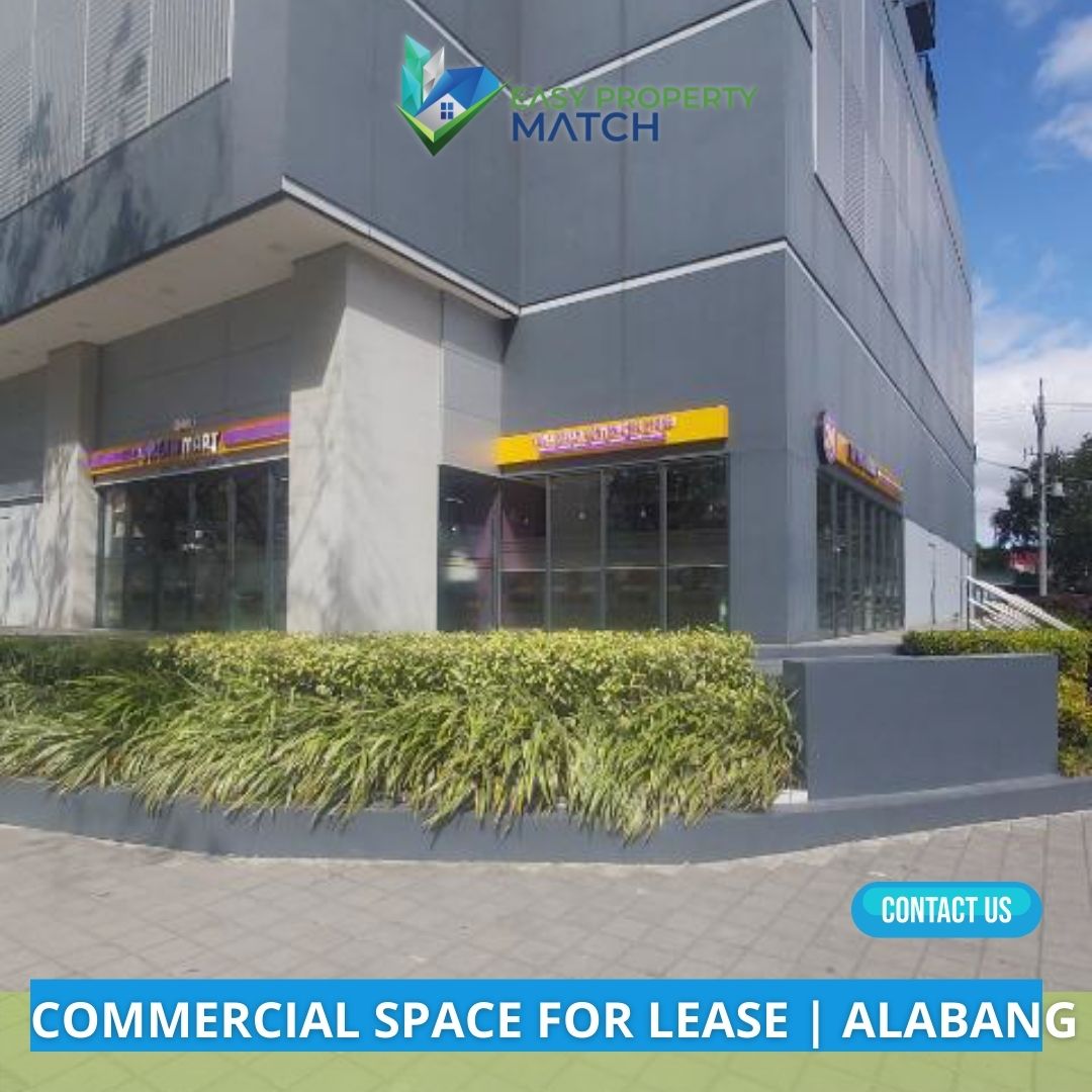 Commercial Space for Rent Alabang near Filinvest Southkey Place Condo (2)