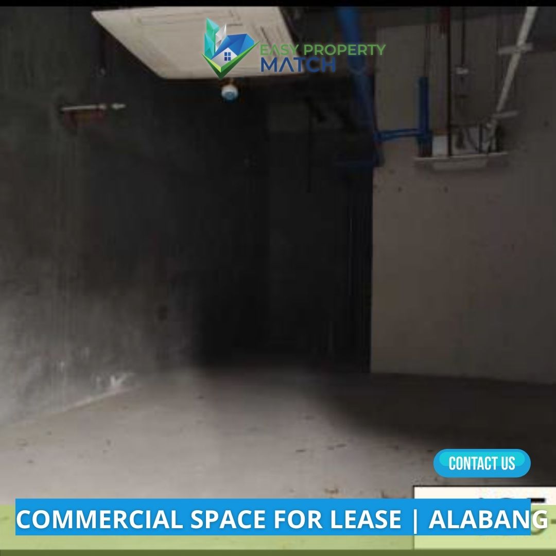 Commercial Space for Rent Alabang near Filinvest Southkey Place Condo (3)