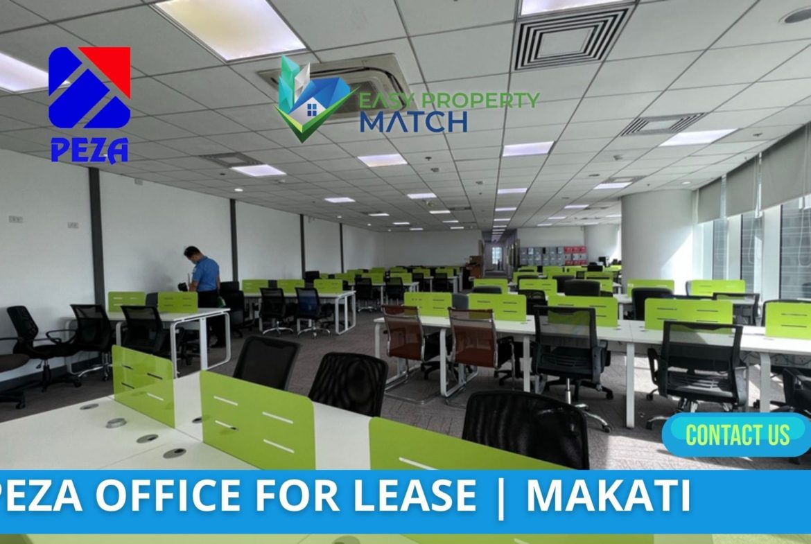 Fully furnished PEZA office for rent Ayala Ave Makati Non POGO 1