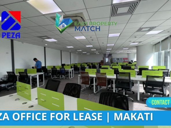 Fully furnished PEZA office for rent Ayala Ave Makati Non POGO 1