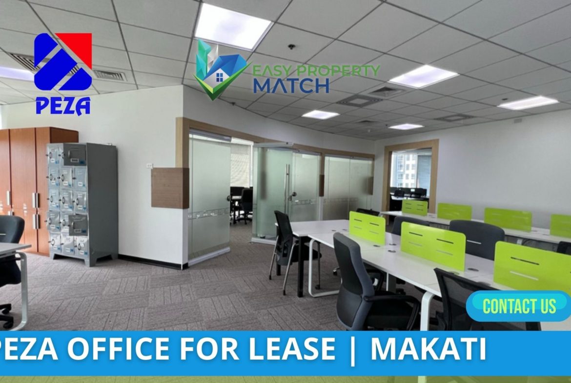 Fully furnished PEZA office for rent Ayala Ave Makati Non POGO 2