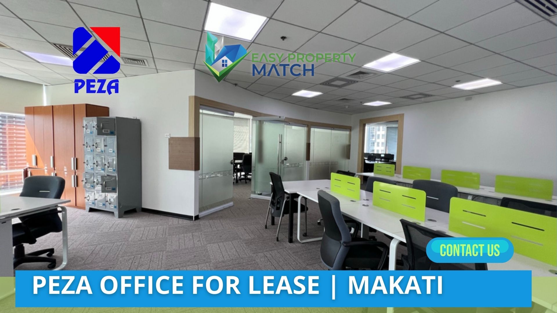 Fully furnished PEZA office for rent Ayala Ave Makati Non POGO 2