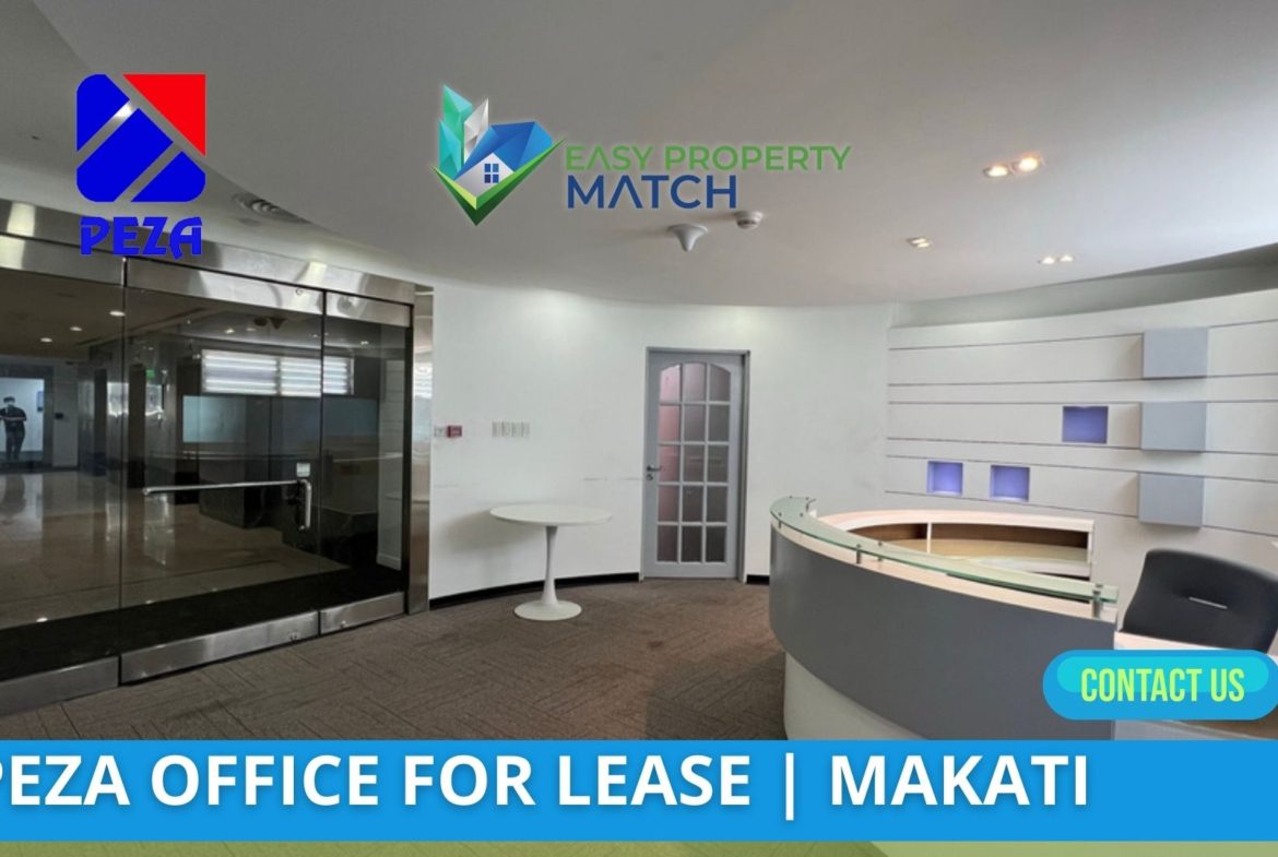Fully furnished PEZA office for rent Ayala Ave Makati Non POGO 3