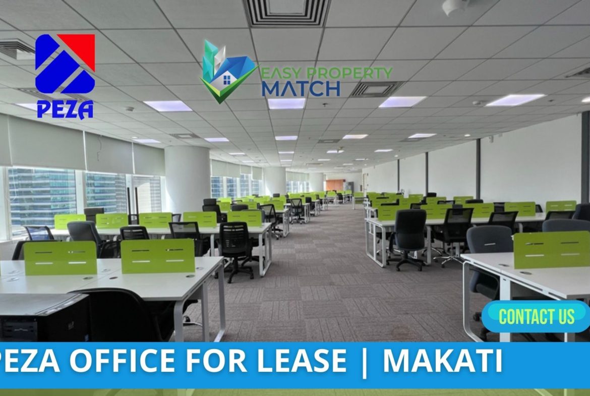 Fully furnished PEZA office for rent Ayala Ave Makati Non POGO 5