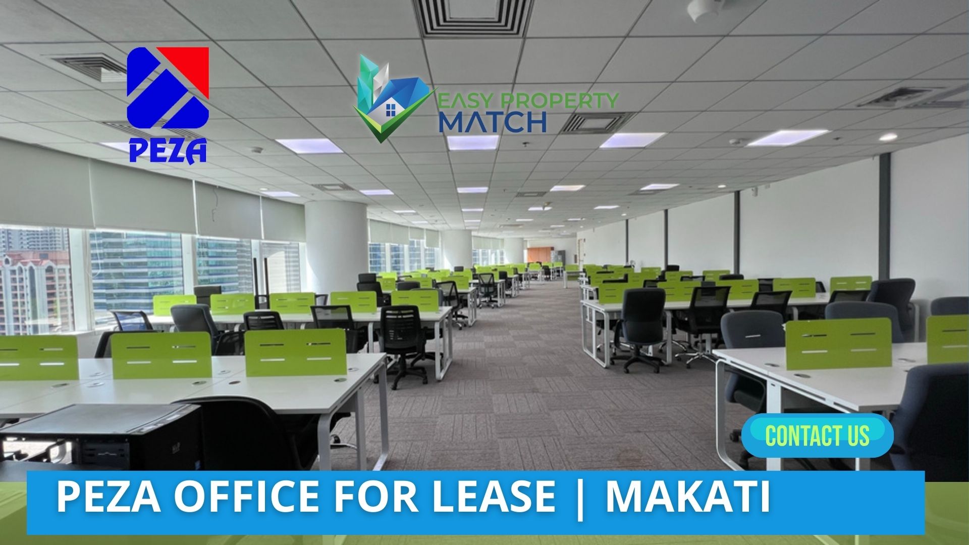 Fully furnished PEZA office for rent Ayala Ave Makati Non POGO 5