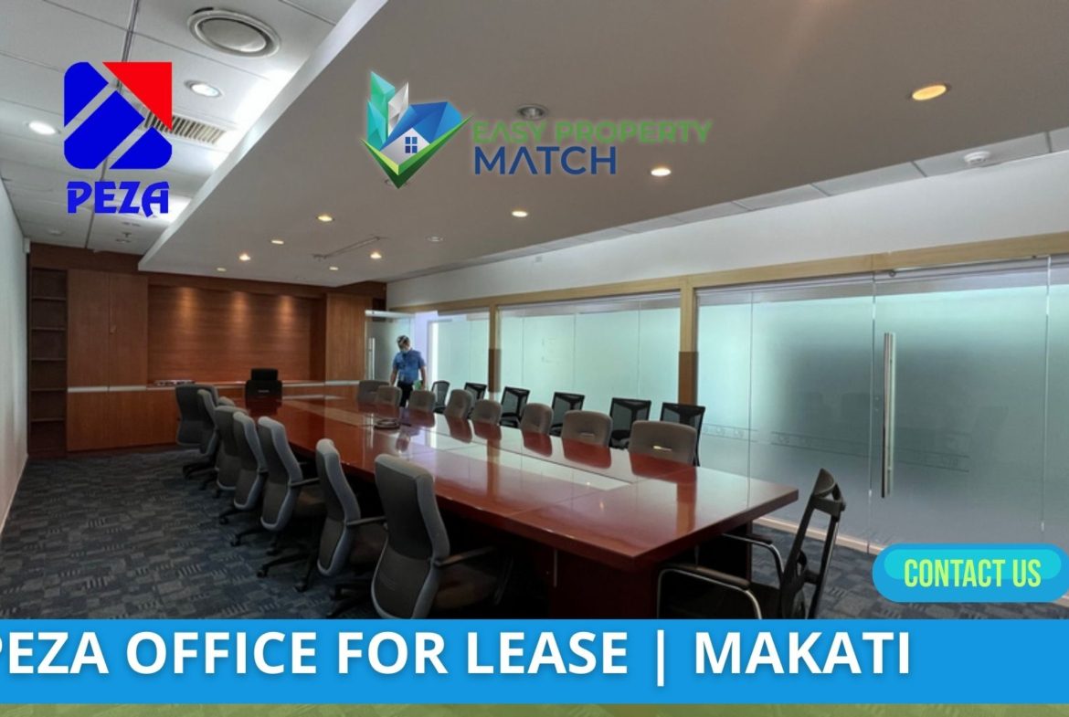 Fully furnished PEZA office for rent Ayala Ave Makati Non POGO 7