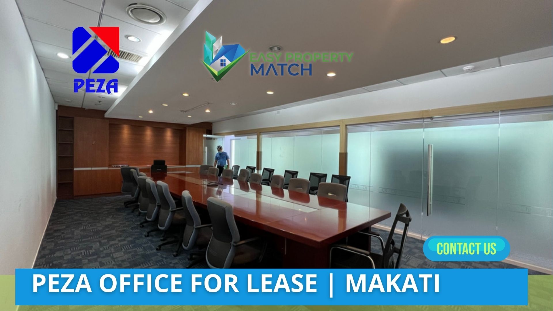 Fully furnished PEZA office for rent Ayala Ave Makati Non POGO 7