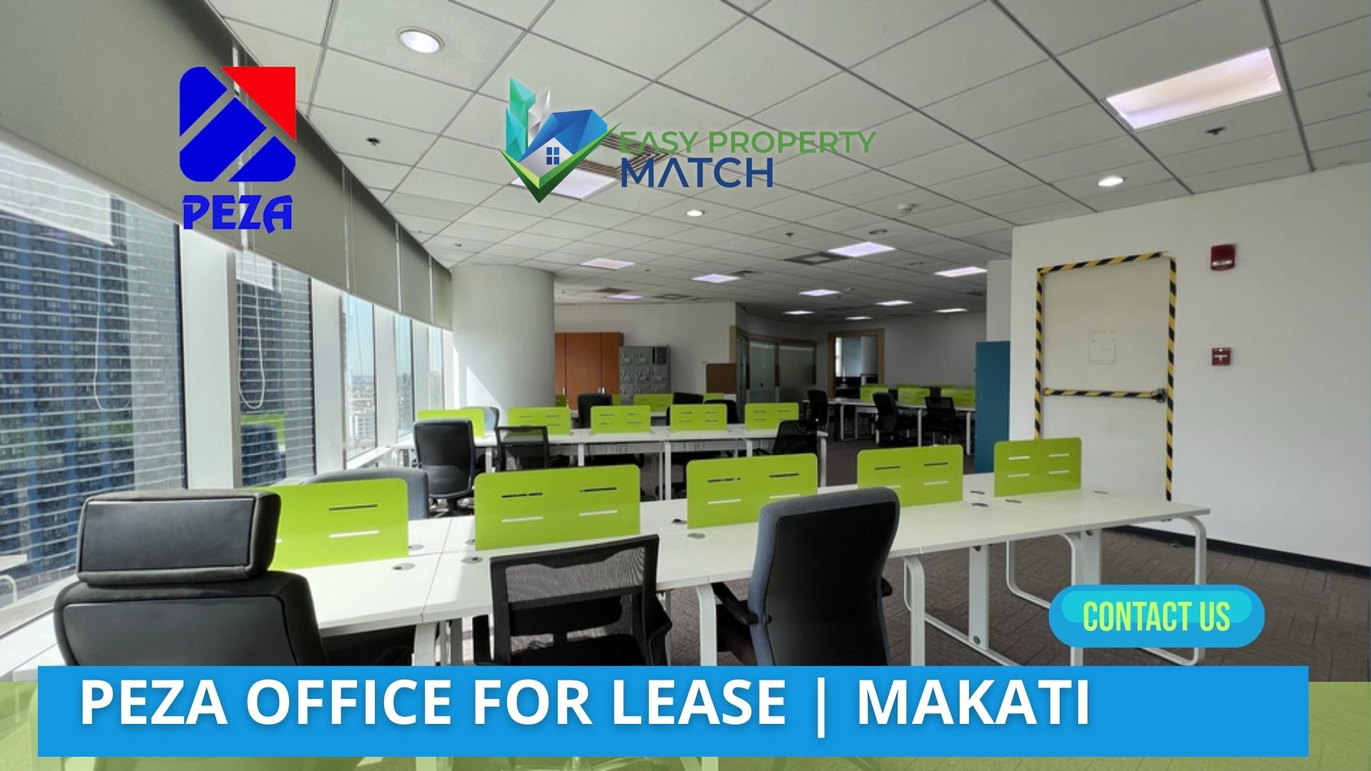 Fully furnished PEZA office for rent Ayala Ave Makati Non POGO