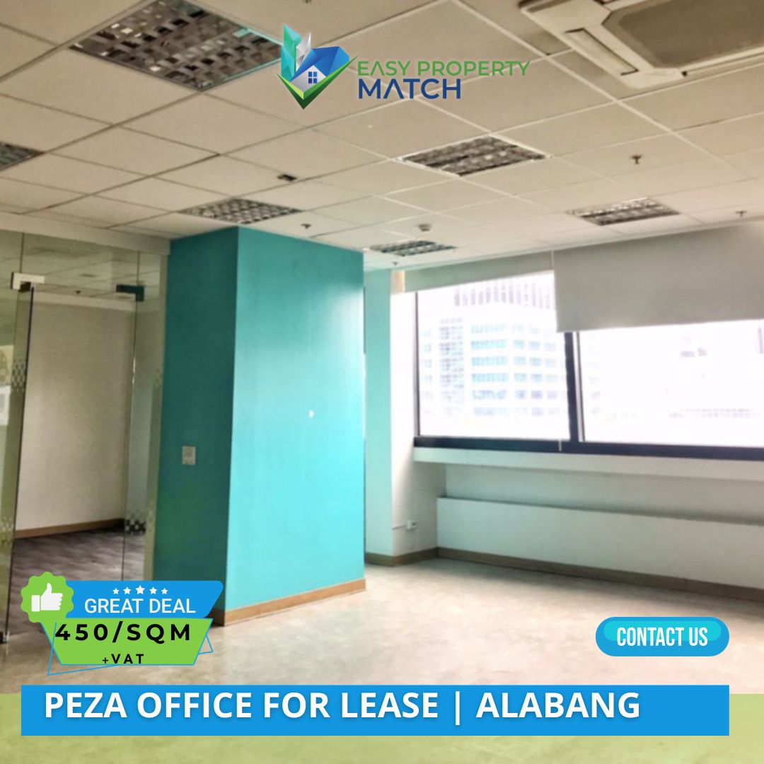 Grade A PEZA Office for rent Alabang Muntinlupa South Key Hub 1 2 POGO (5)