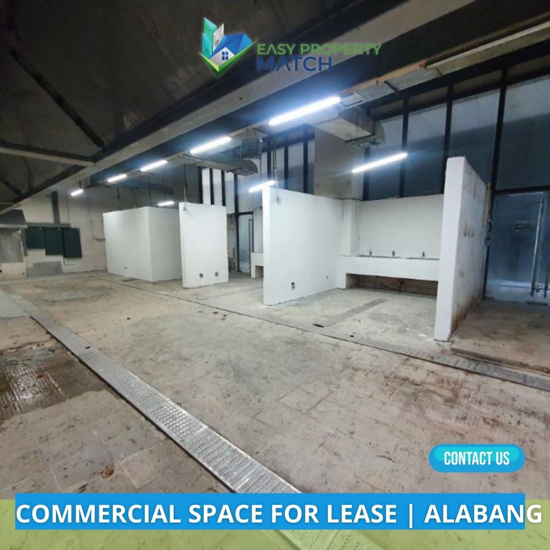 Ground floor Commercial for Rent Alabang Northgate Southkey hub (1)