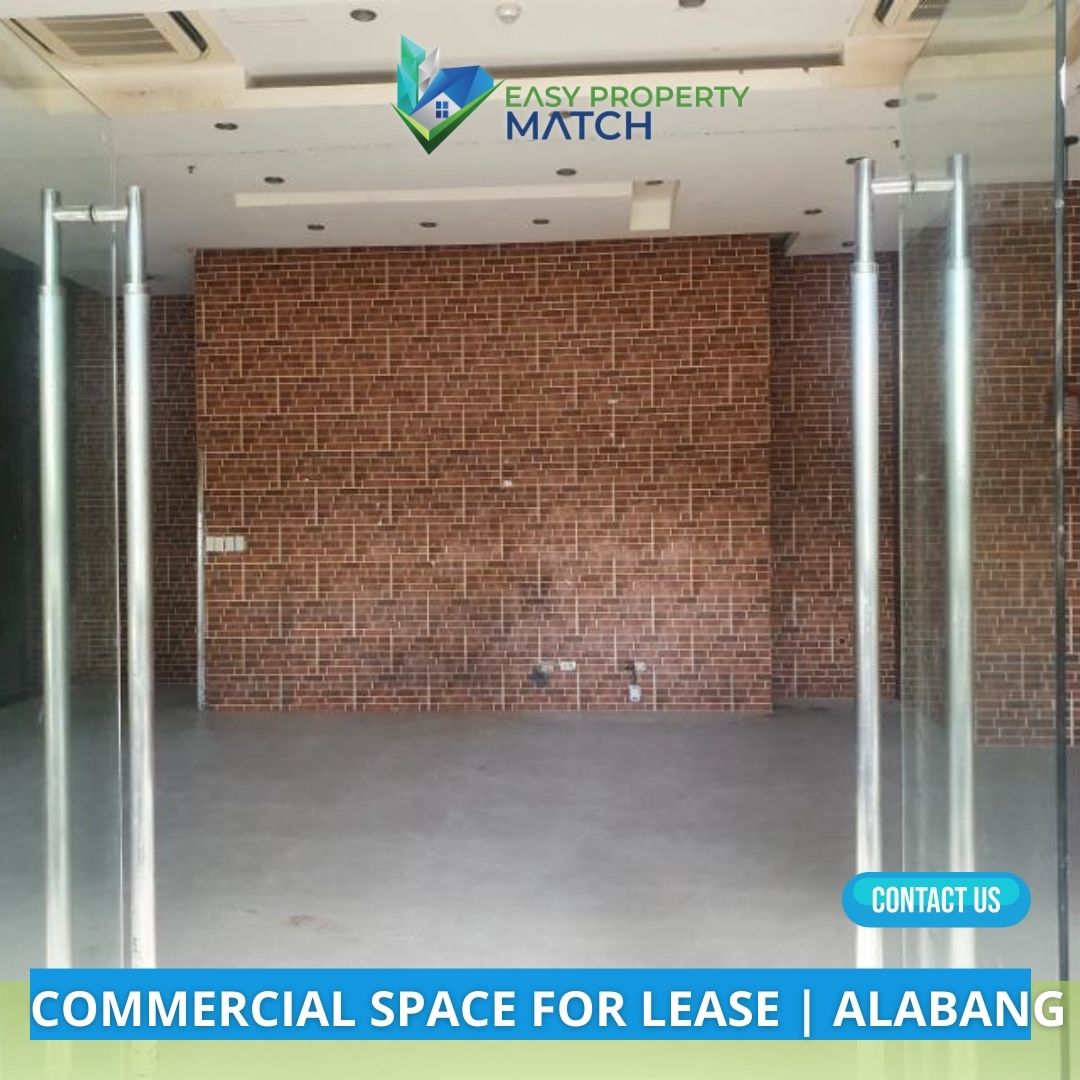 Ground floor Commercial for Rent Alabang Northgate Southkey hub (5)