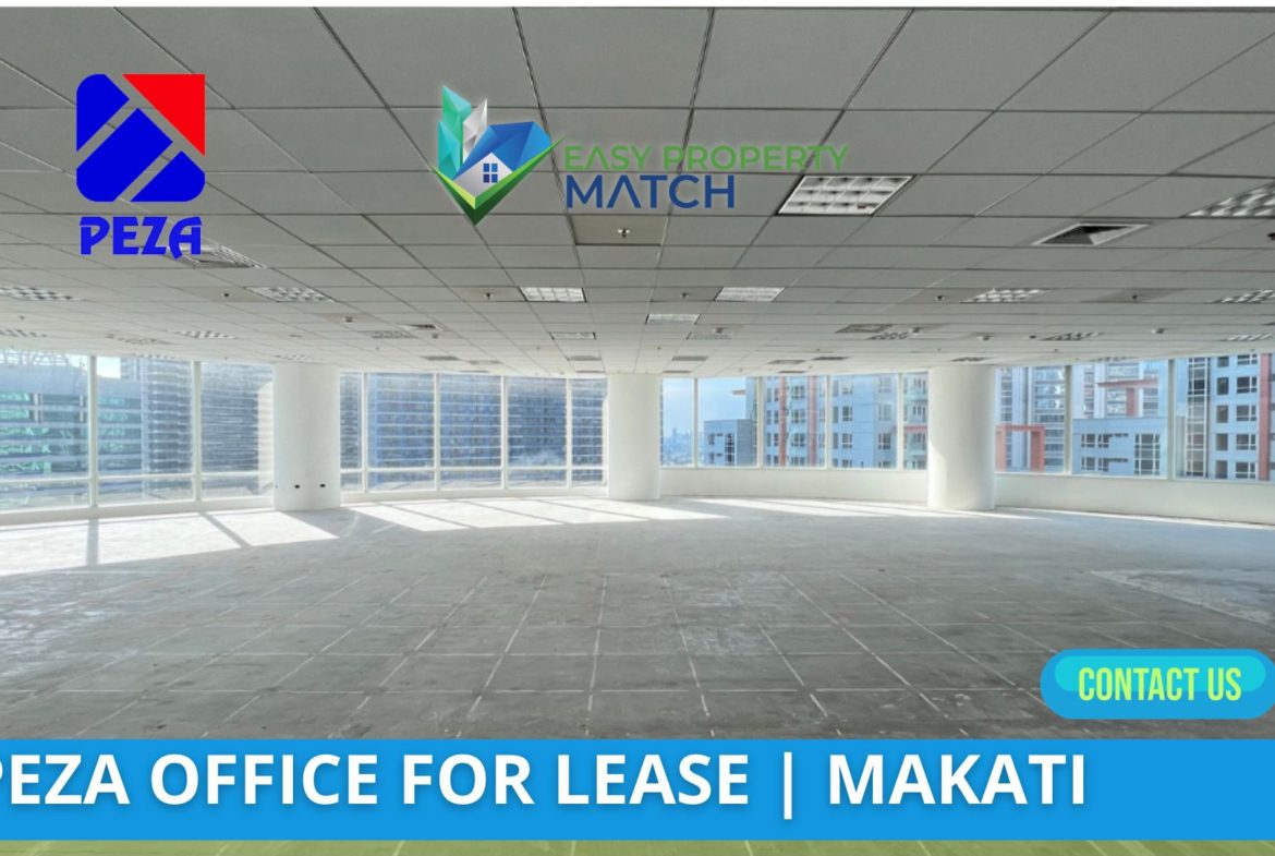 PEZA Office Space for Rent Lease Ayala Ave Makati Whole Floor 2000 sqm 1