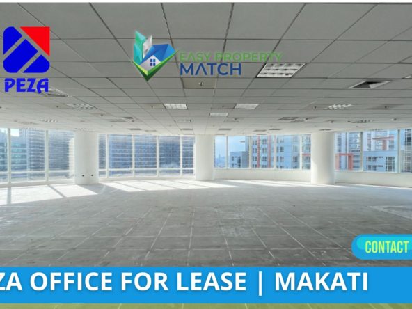 PEZA Office Space for Rent Lease Ayala Ave Makati Whole Floor 2000 sqm 1