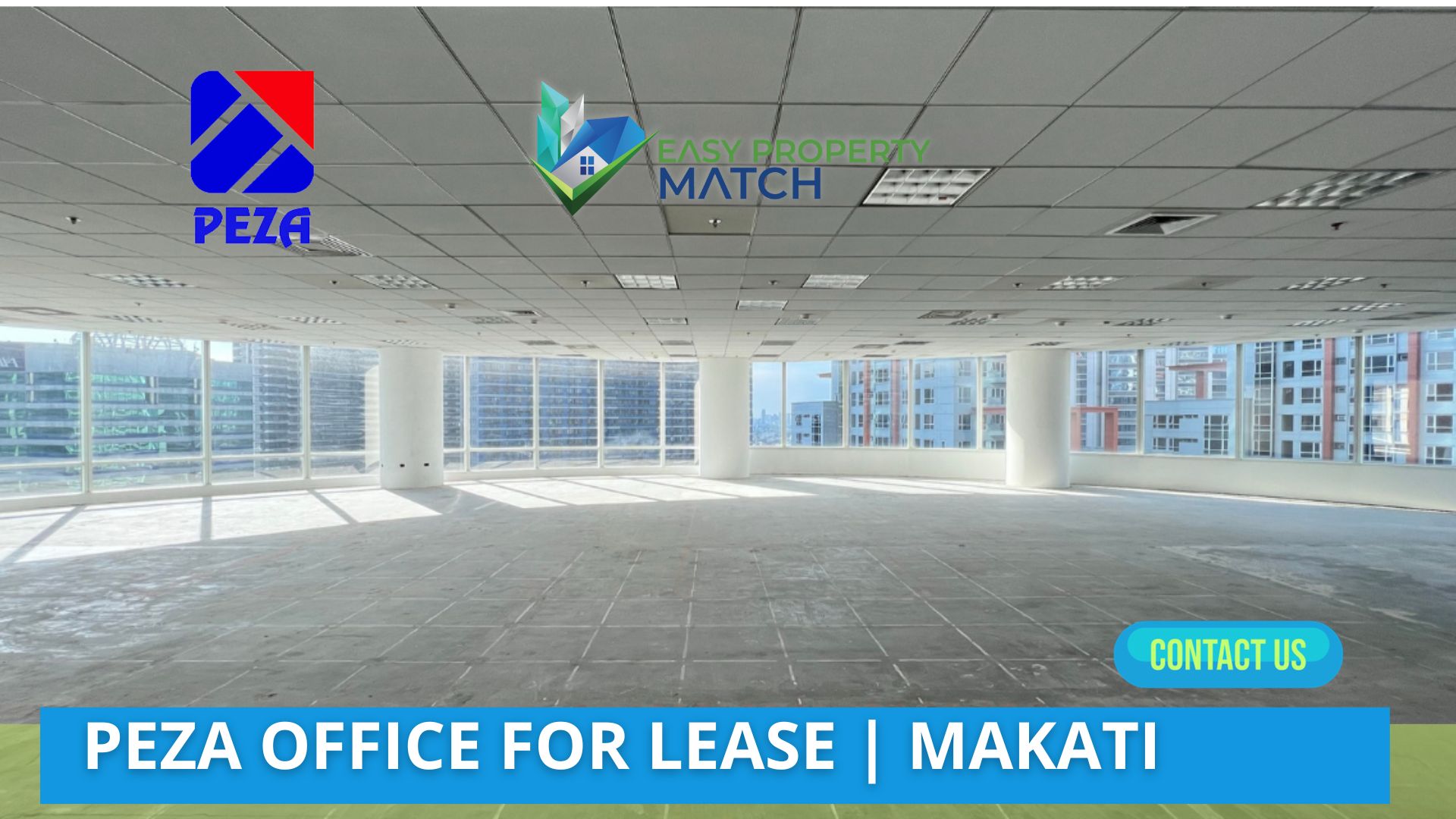 PEZA Office Space for Rent Lease Ayala Ave Makati Whole Floor 2000 sqm 1