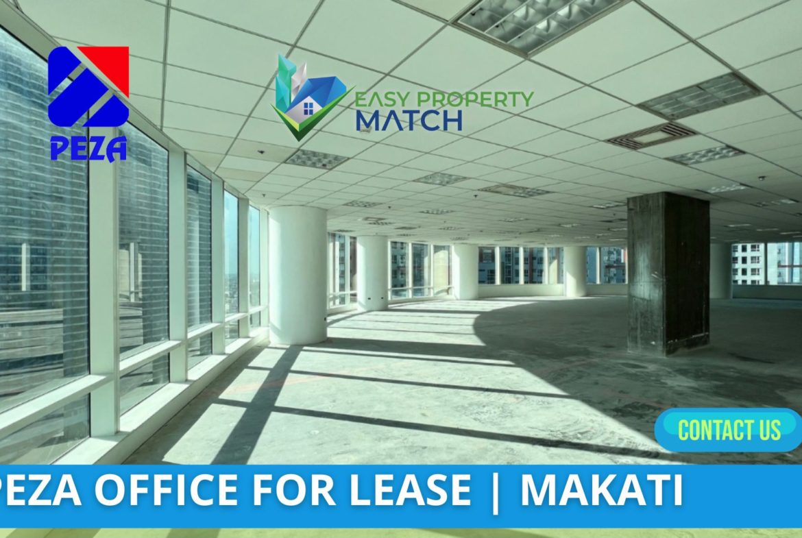 PEZA Office Space for Rent Lease Ayala Ave Makati Whole Floor 2000 sqm 2