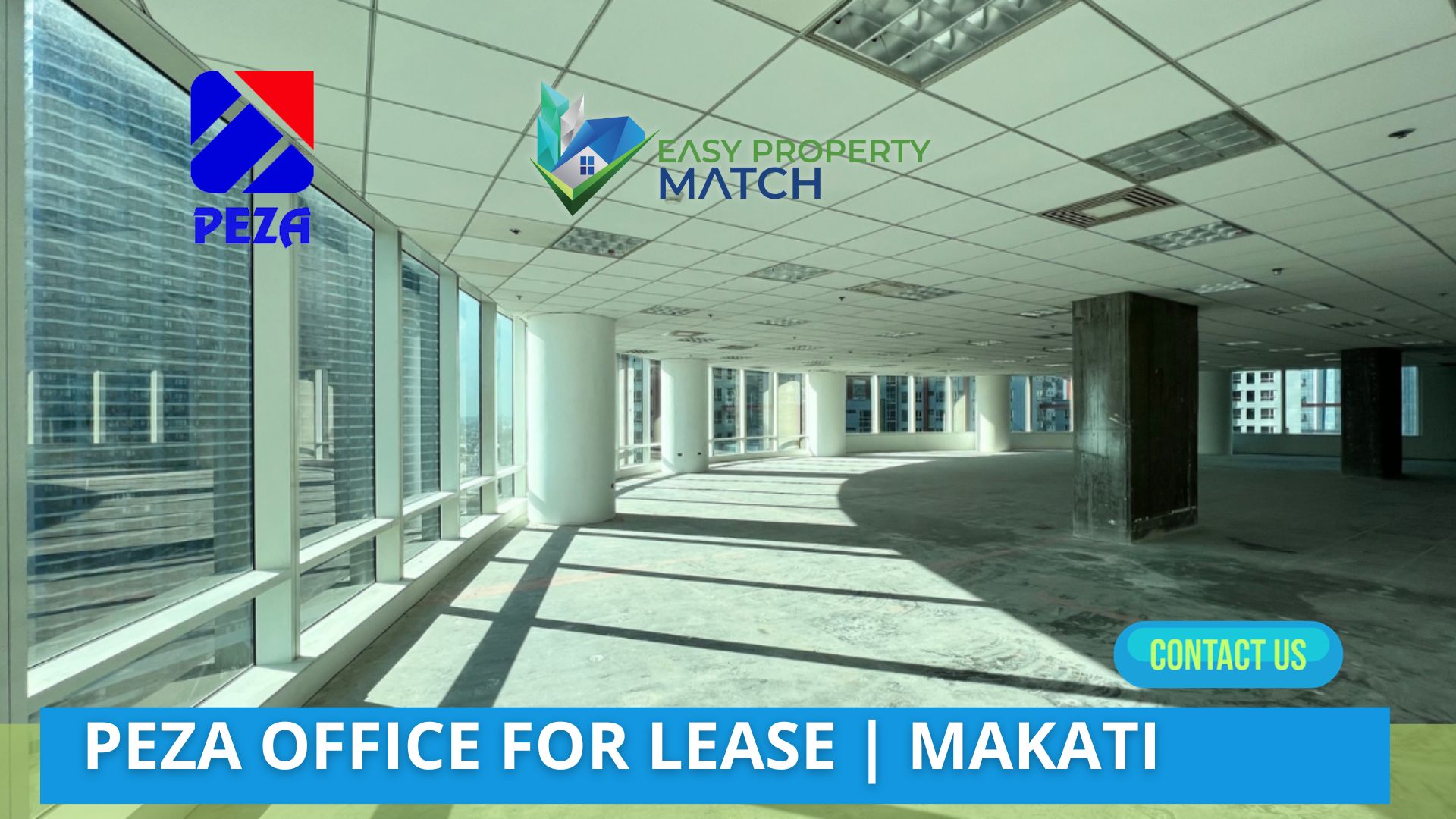 PEZA Office Space for Rent Lease Ayala Ave Makati Whole Floor 2000 sqm 2