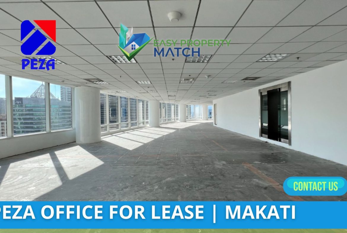 PEZA Office Space for Rent Lease Ayala Ave Makati Whole Floor 2000 sqm 3