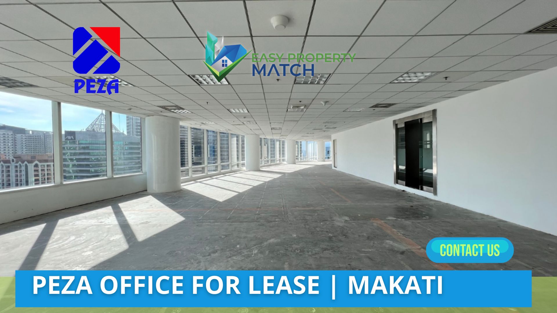 PEZA Office Space for Rent Lease Ayala Ave Makati Whole Floor 2000 sqm 3