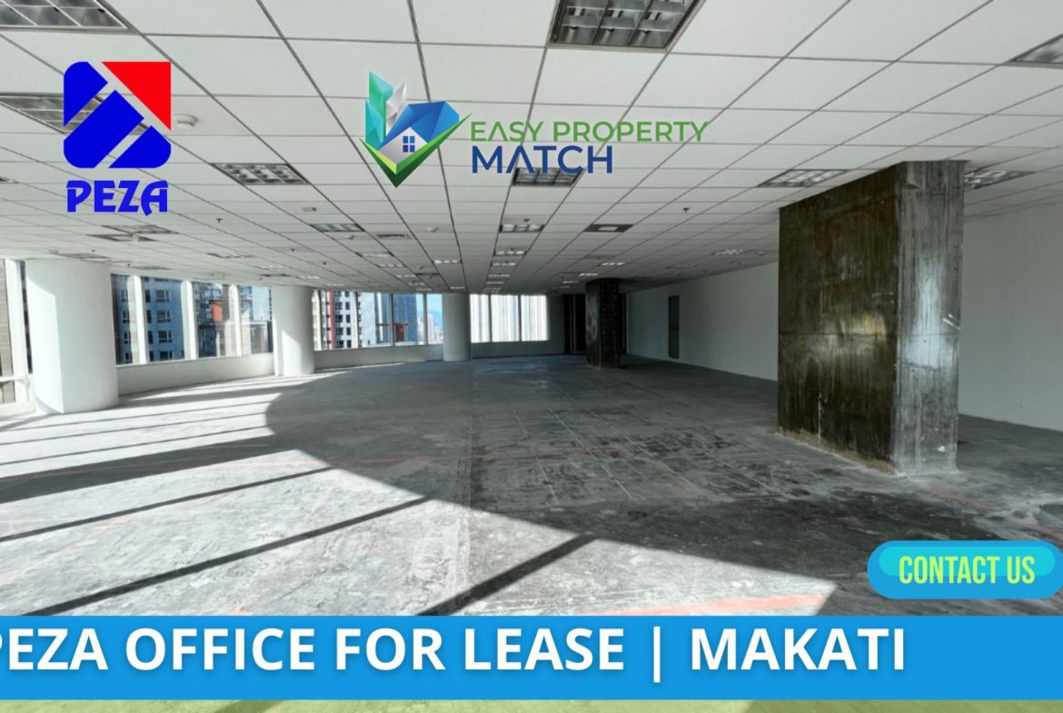 PEZA Office Space for Rent Lease Ayala Ave Makati Whole Floor 2000 sqm 4