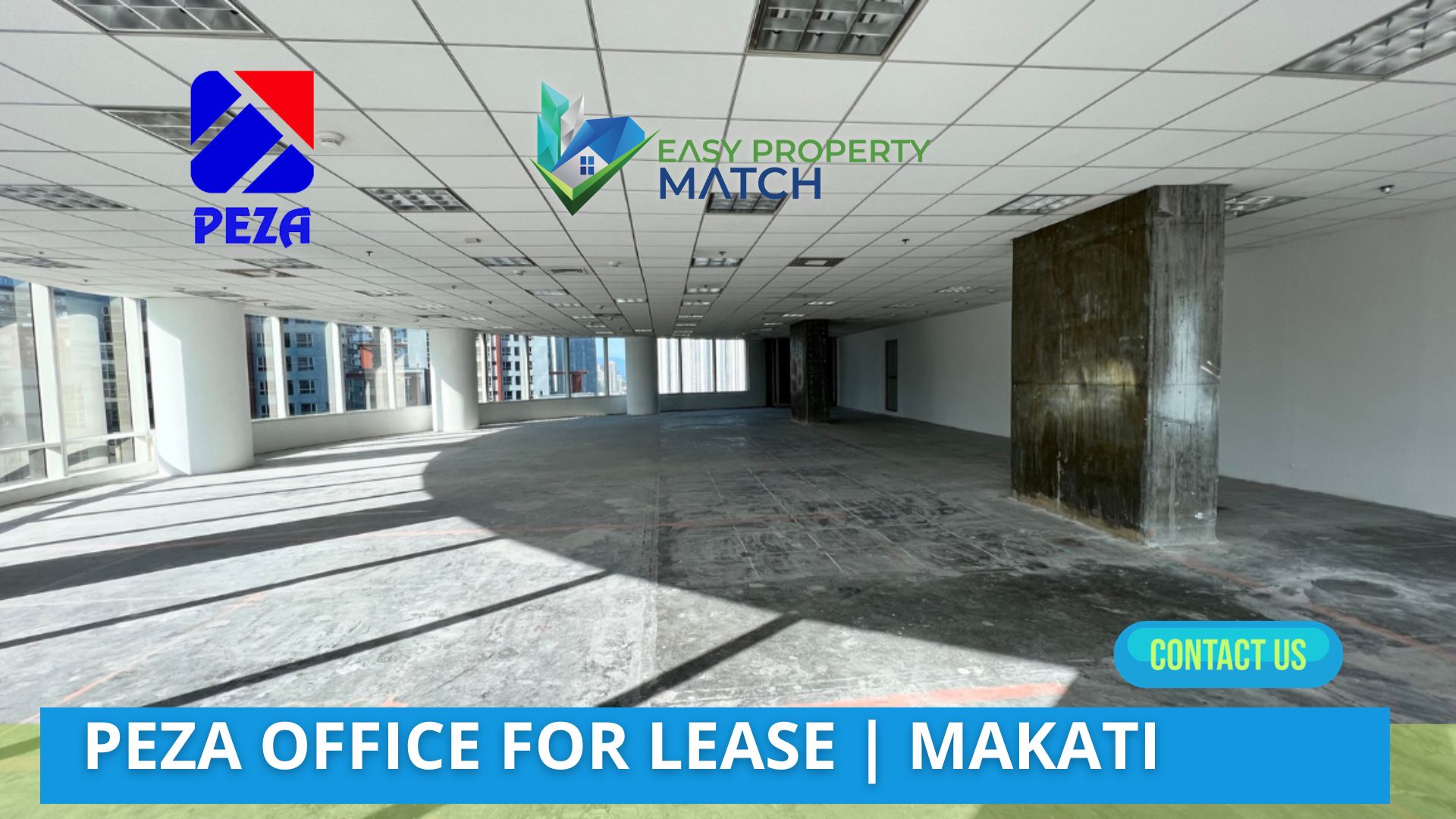 PEZA Office Space for Rent Lease Ayala Ave Makati Whole Floor 2000 sqm 4