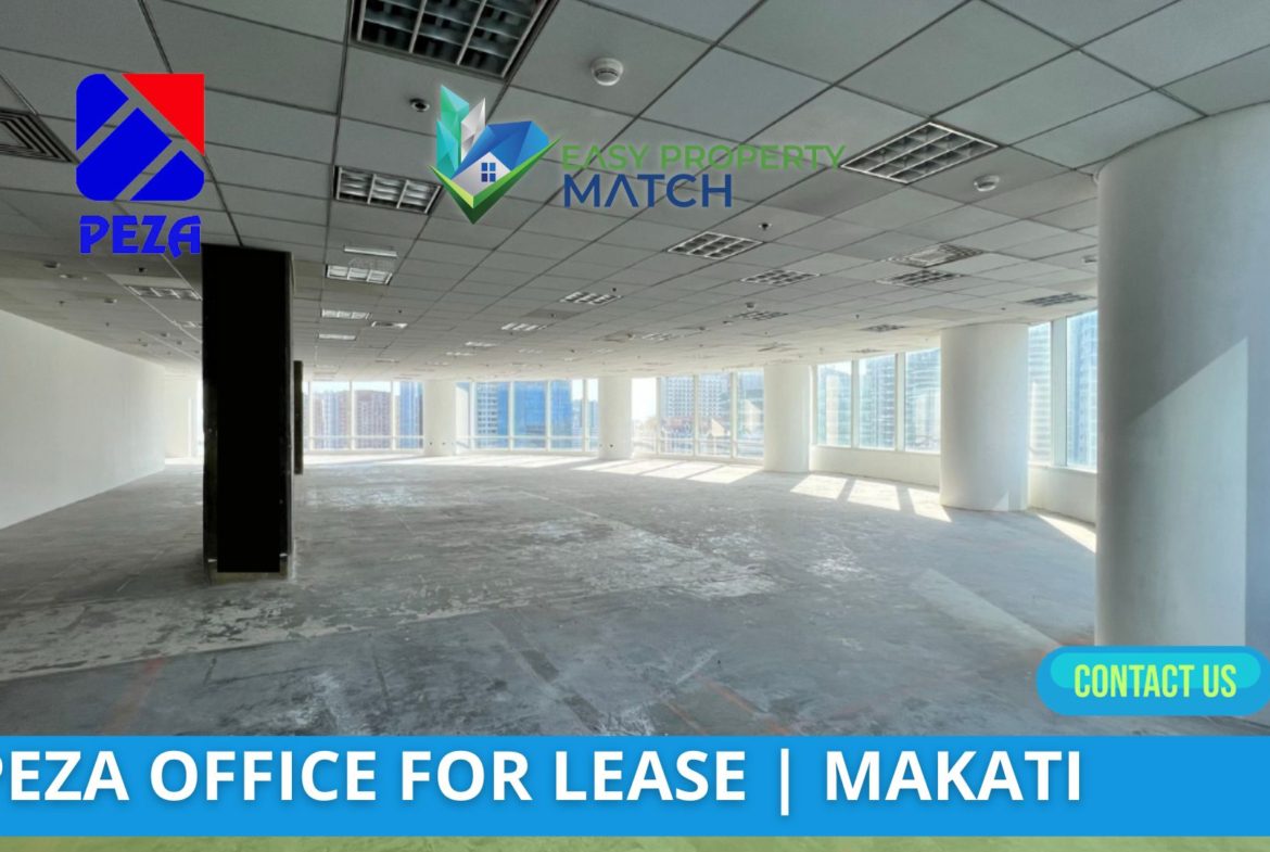 PEZA Office Space for Rent Lease Ayala Ave Makati Whole Floor 2000 sqm 5