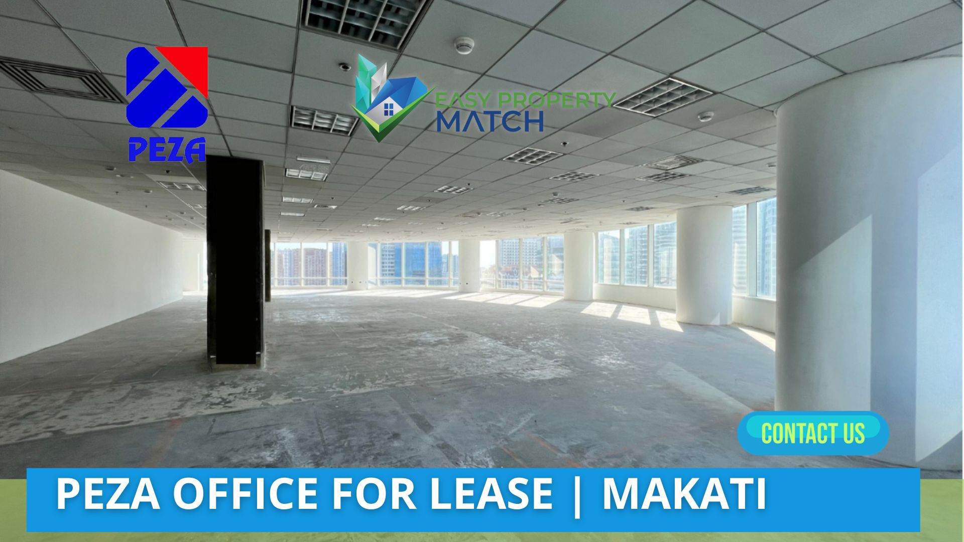 PEZA Office Space for Rent Lease Ayala Ave Makati Whole Floor 2000 sqm 5