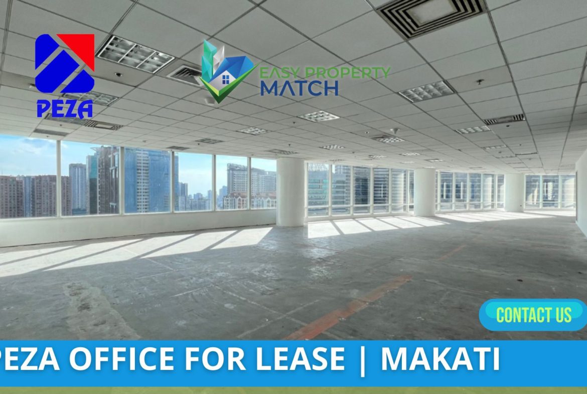 PEZA Office Space for Rent Lease Ayala Ave Makati Whole Floor 2000 sqm 6