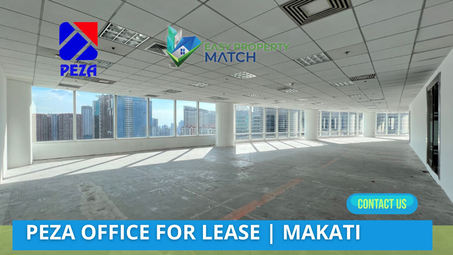 PEZA Office Space for Rent Lease Ayala Ave Makati Whole Floor 2000 sqm 6