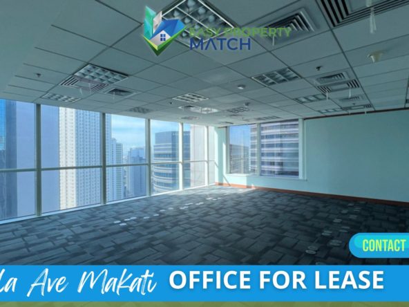 PEZA Office for Rent Lease Makati Dela Costa view Semi fitted 1