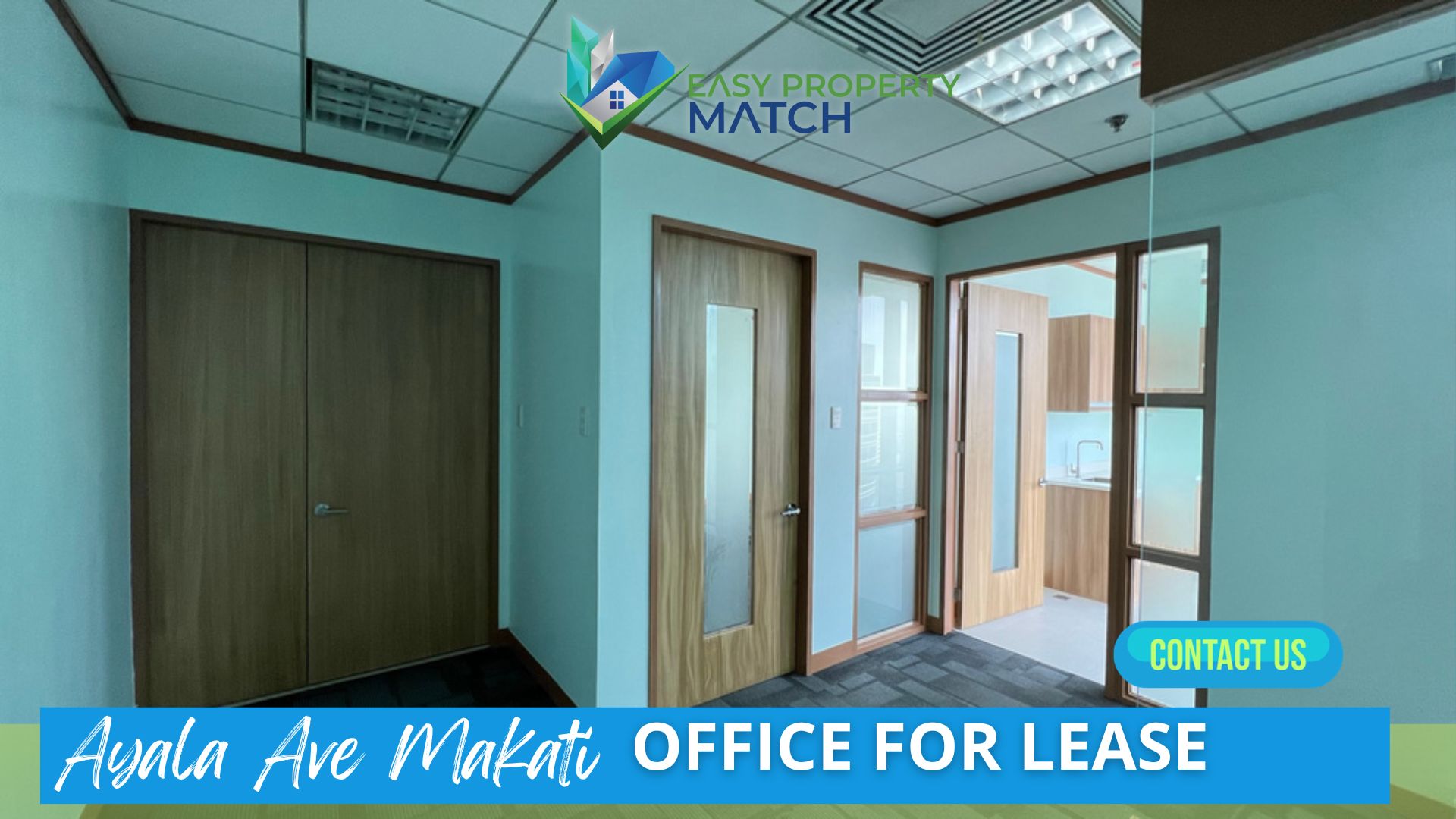 PEZA Office for Rent Lease Makati Dela Costa view Semi fitted 3
