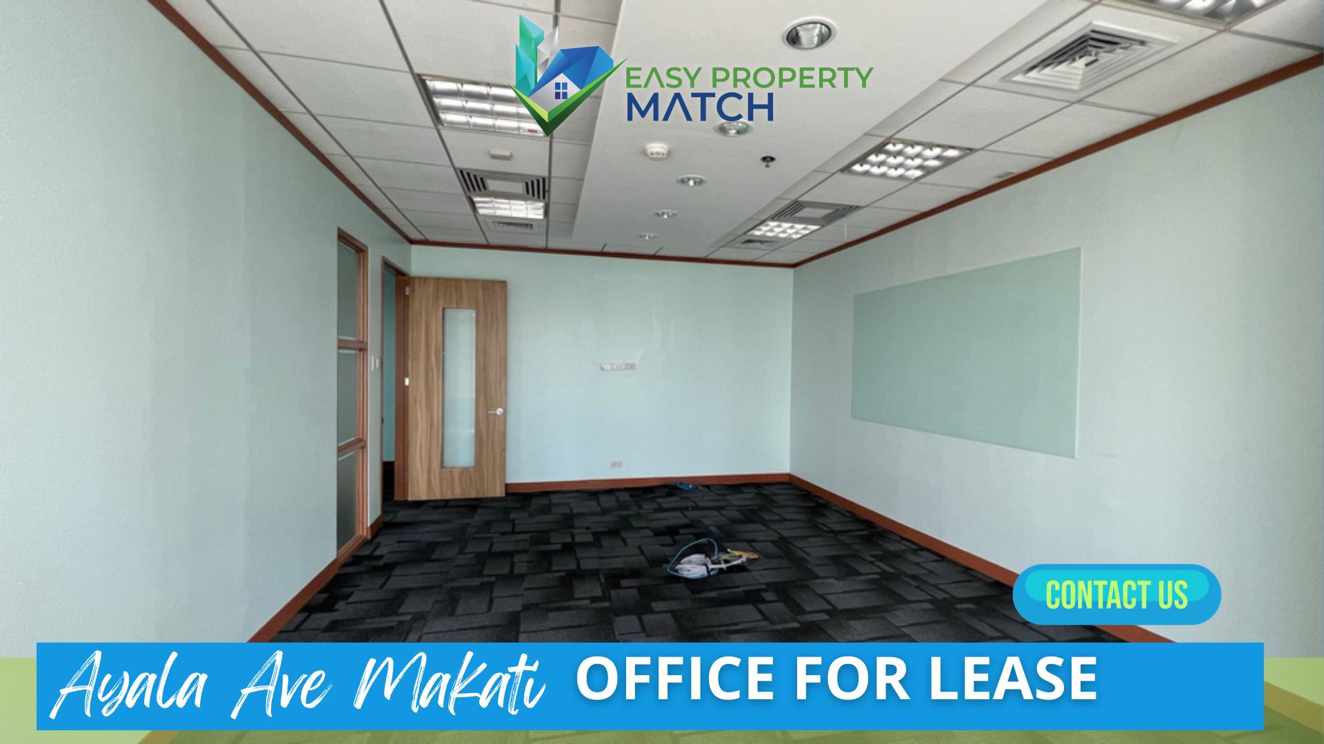 PEZA Office for Rent Lease Makati Dela Costa view Semi fitted 5
