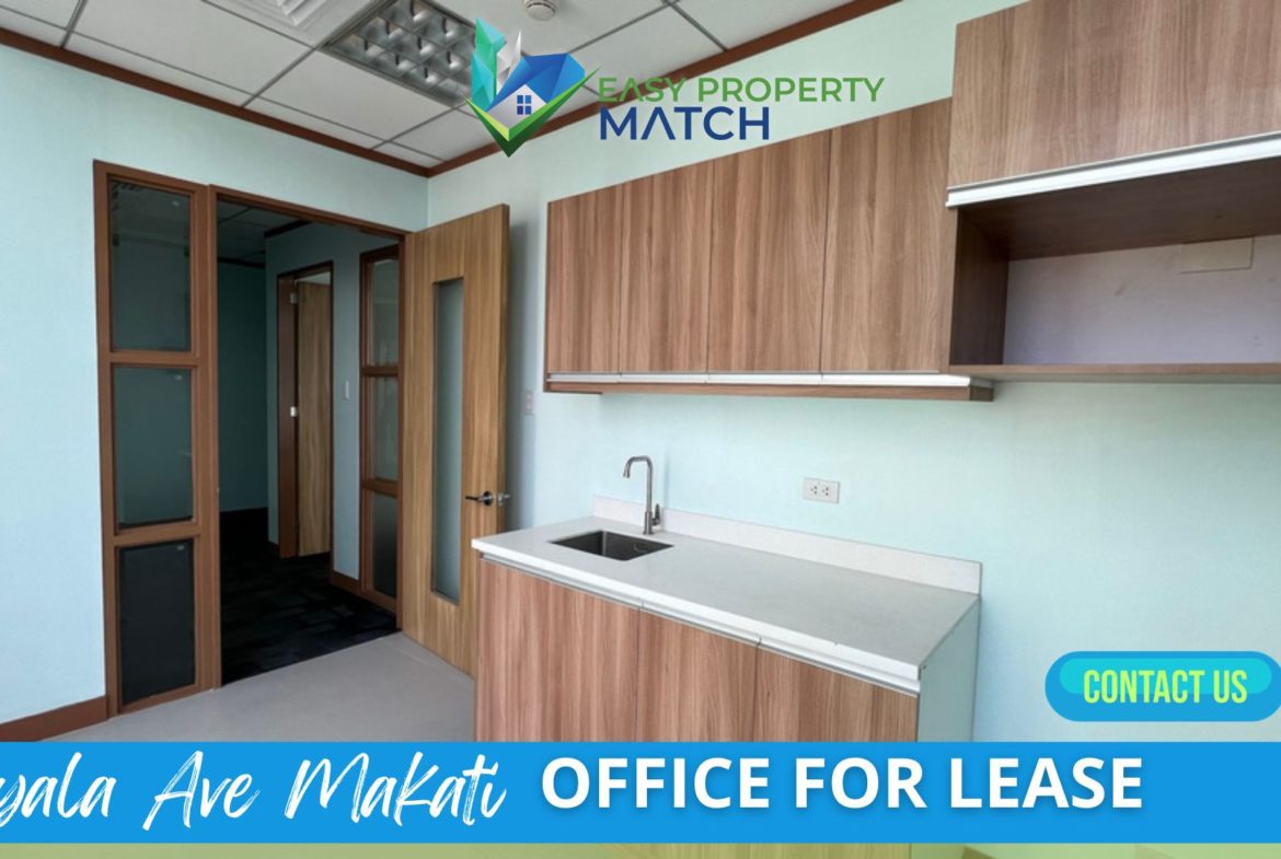 PEZA Office for Rent Lease Makati Dela Costa view Semi fitted 6