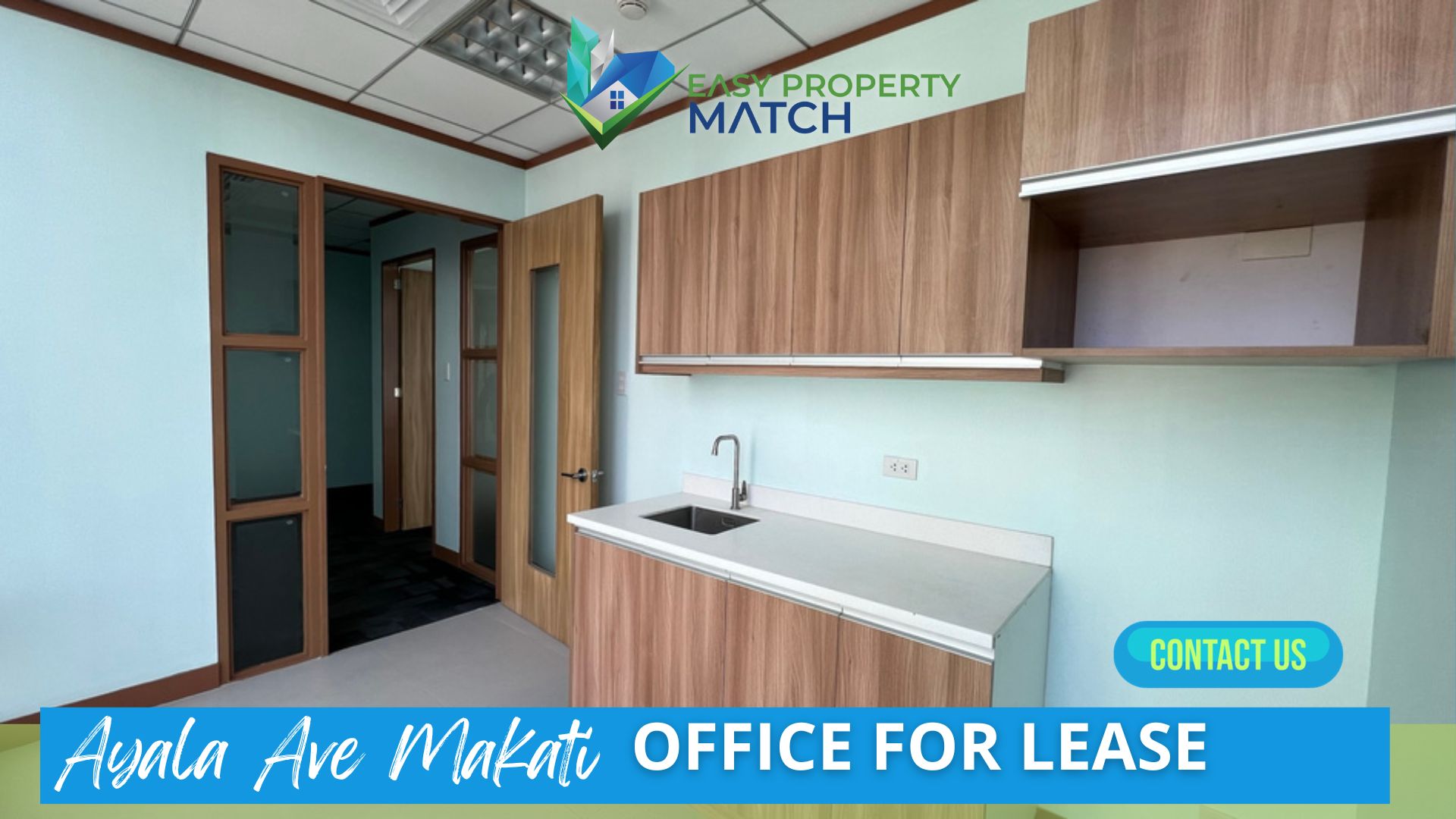 PEZA Office for Rent Lease Makati Dela Costa view Semi fitted 6