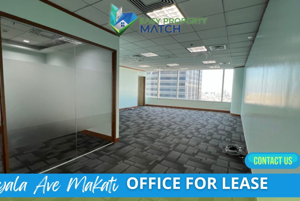 PEZA Office for Rent Lease Makati Dela Costa view Semi fitted 7
