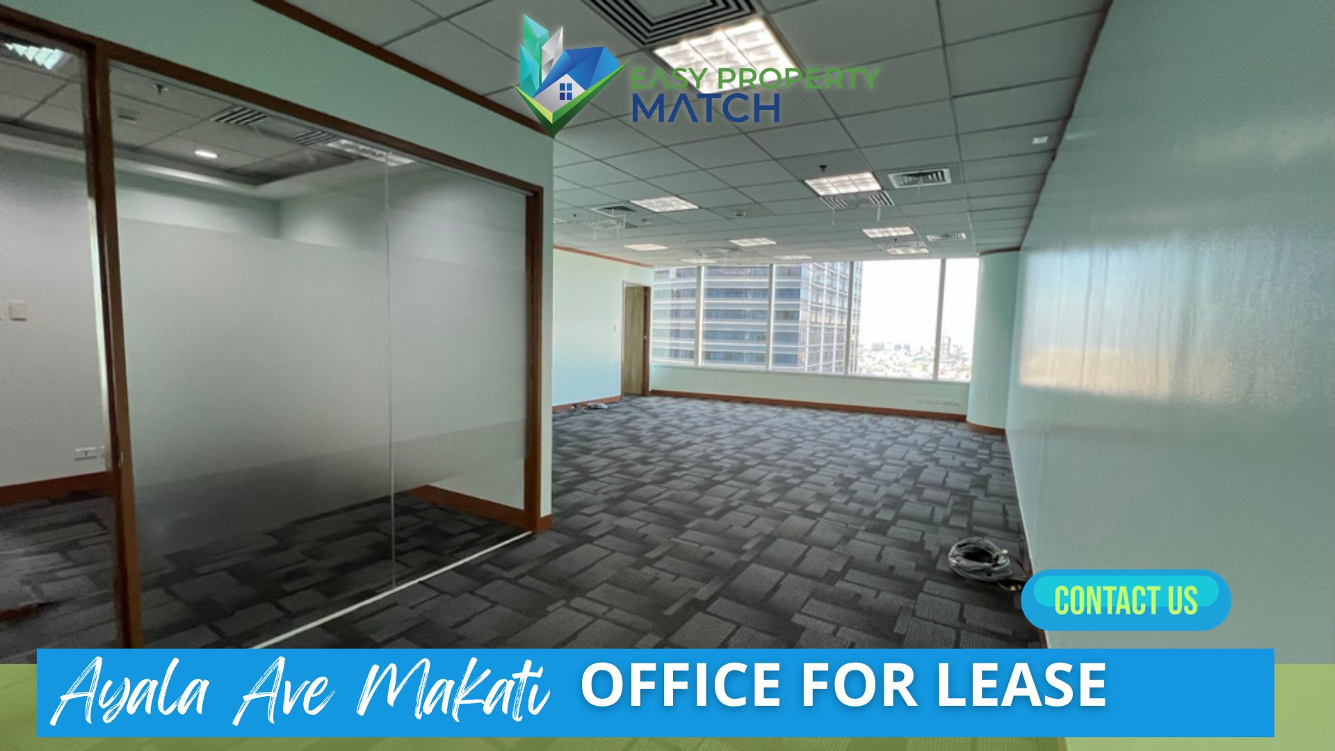 PEZA Office for Rent Lease Makati Dela Costa view Semi fitted 7