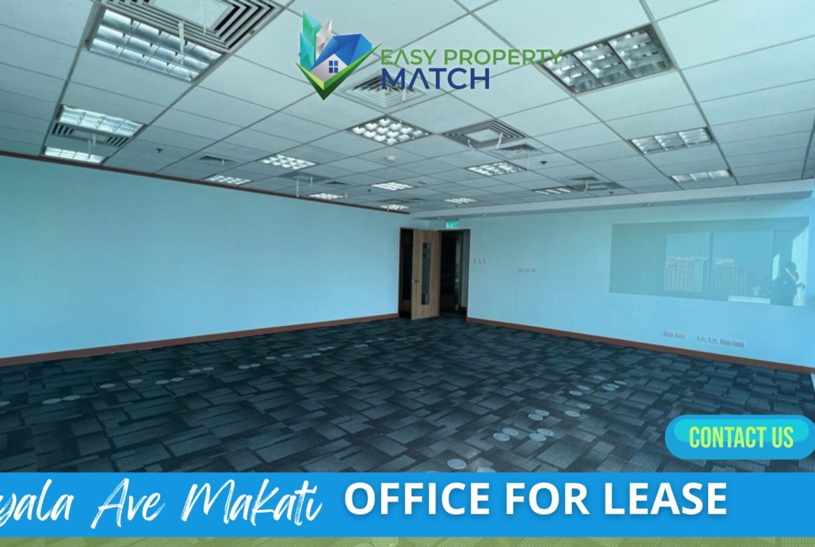 PEZA Office for Rent Lease Makati Dela Costa view Semi fitted 8