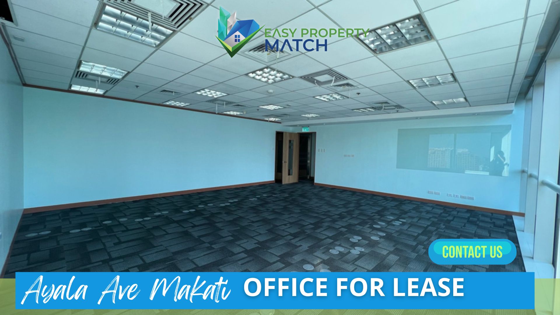 PEZA Office for Rent Lease Makati Dela Costa view Semi fitted 8