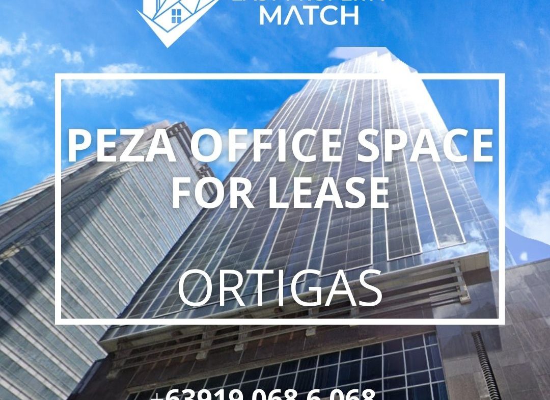 PEZA Office for Rent Orient square Ortigas (1)