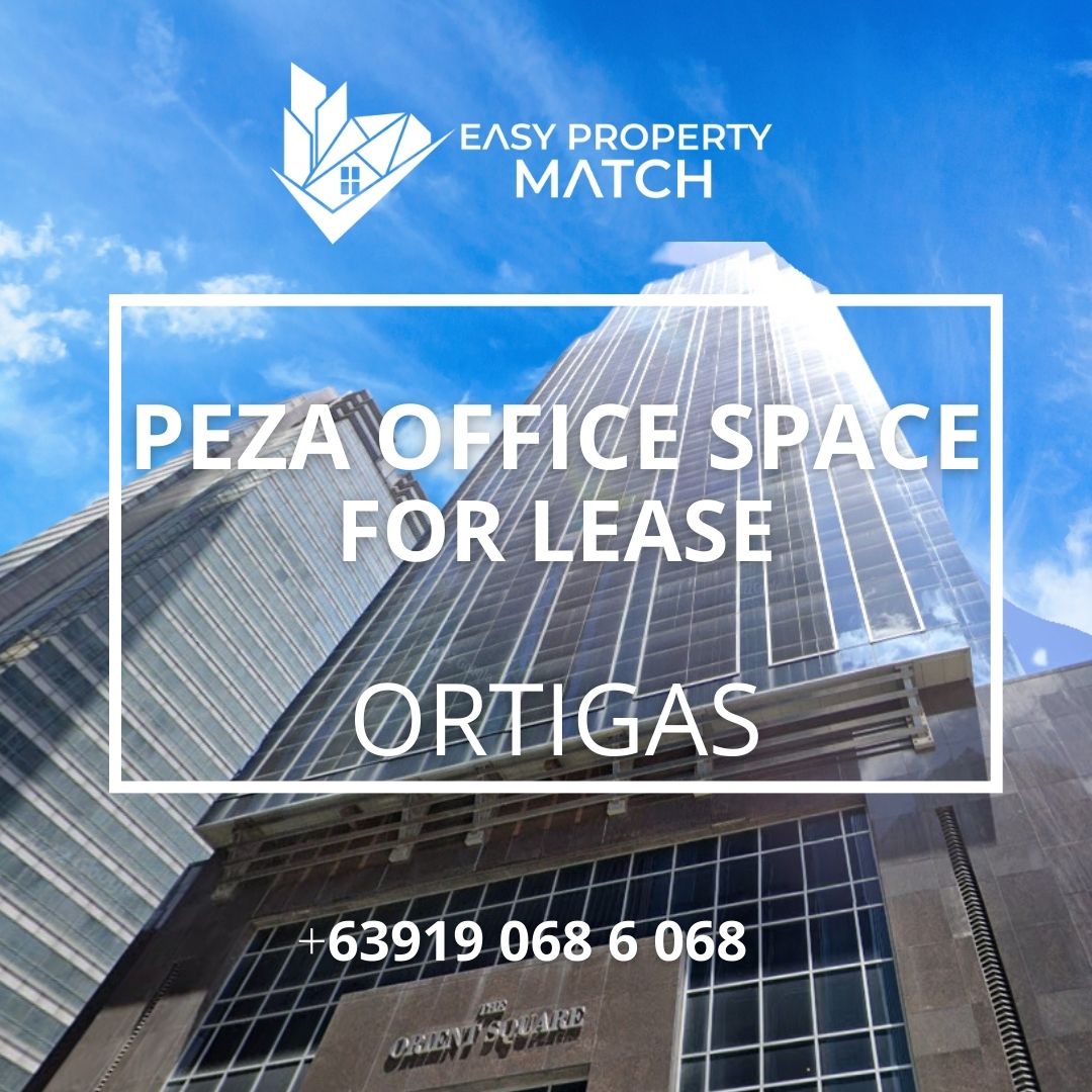 PEZA Office for Rent Orient square Ortigas (1)