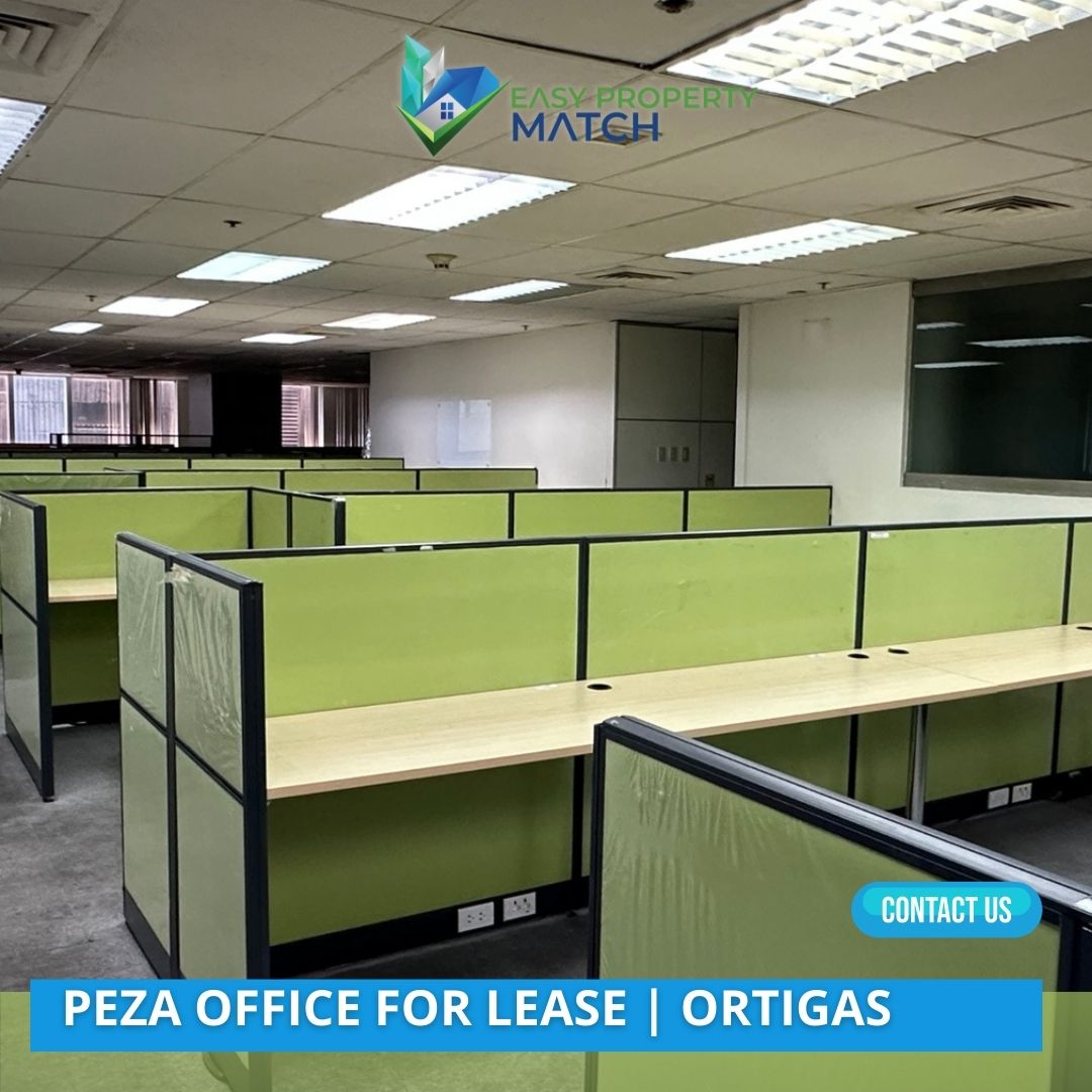 PEZA Office for Rent Orient square Ortigas (2)